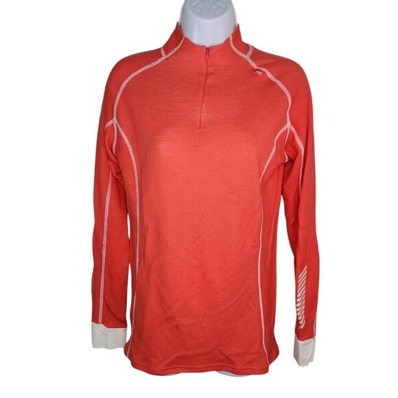 Helly Hansen HH Merino Wool Warm Freeze 1/2 Zip Pull Over Women's Size XL - Picture 1 of 5